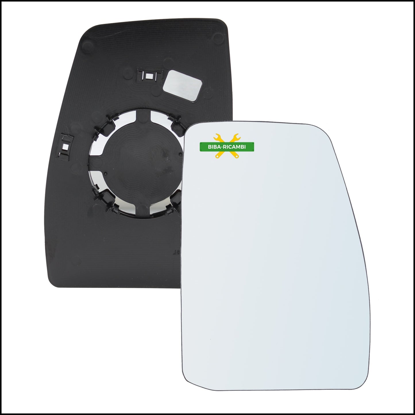 Rearview Mirror Plate Right Side - Passenger For Ford Transit Custom from 2012&gt;