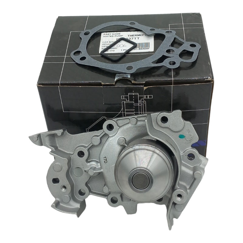 Pompa Acqua Motore Compatibile Per Renault Modus (F/JP0) 1.2 16V 55KW Motore. D4F 744 BIBA-RICAMBI