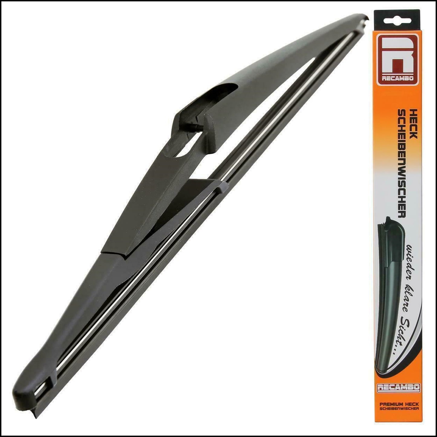 Rear Window Wiper Blade Adaptable Citroen Jumpy II (VF7) from 2007&gt; (Length 350mm)