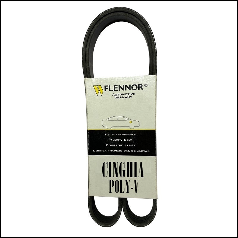 6PK1670 Poly-V Service Belt | Length 1670 mm