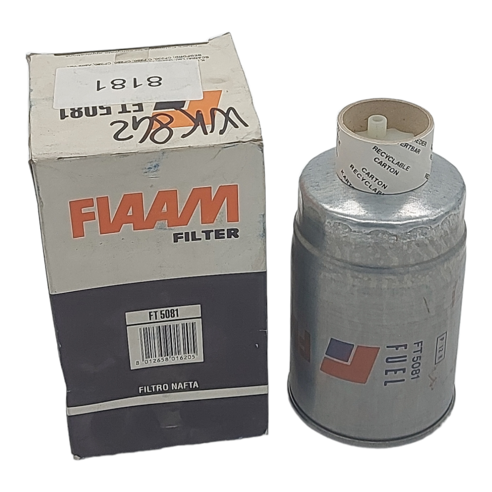 Filtro Carburante Compatibile Per Aebi | Case IH | Deutz Fahr | Fendt | Fiat | Ford | Iveco | Lancia BIBA-RICAMBI