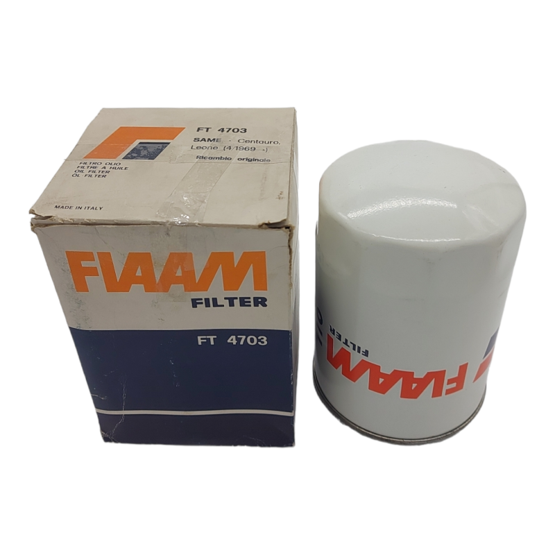 Filtro Olio Compatibile Per Ford Cargo Fiaam Filter