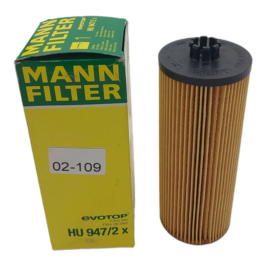 Oil Filter Compatible For Deutz Fahr | Man Mann Filter