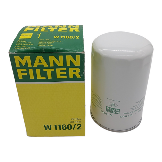 Compatible Oil Filter For Renault Trucks Agora | Midliner | Midlum Mann Filter