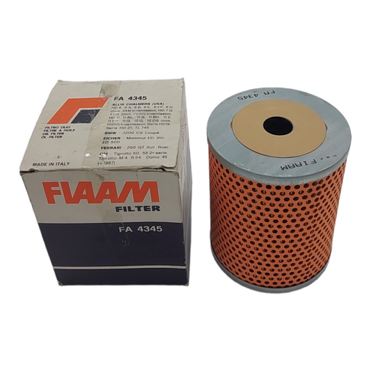 Oil Filter Compatible For Various Tractor Models Fiaam Filter