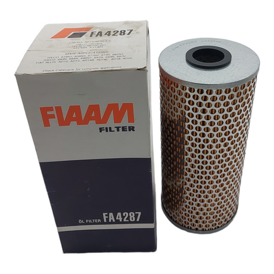 Filtro Olio Compatibile Per Man Nu Fiaam Filter