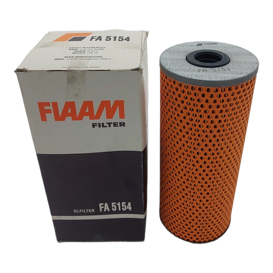 Filtro Olio Compatibile Per BMW Serie 5 Fiaam Filter