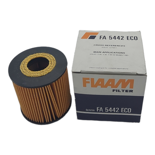 Filtro Olio Compatibile Per Volvo C70 | S40 | S60 | S70 | S80 | V40 | V70 | XC70 | XC90 Fiaam Filters