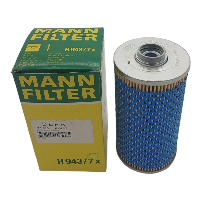 Filtro Olio Compatibile Per BMW | Ford Usa | Maserati | Mitsubishi Mann Filter