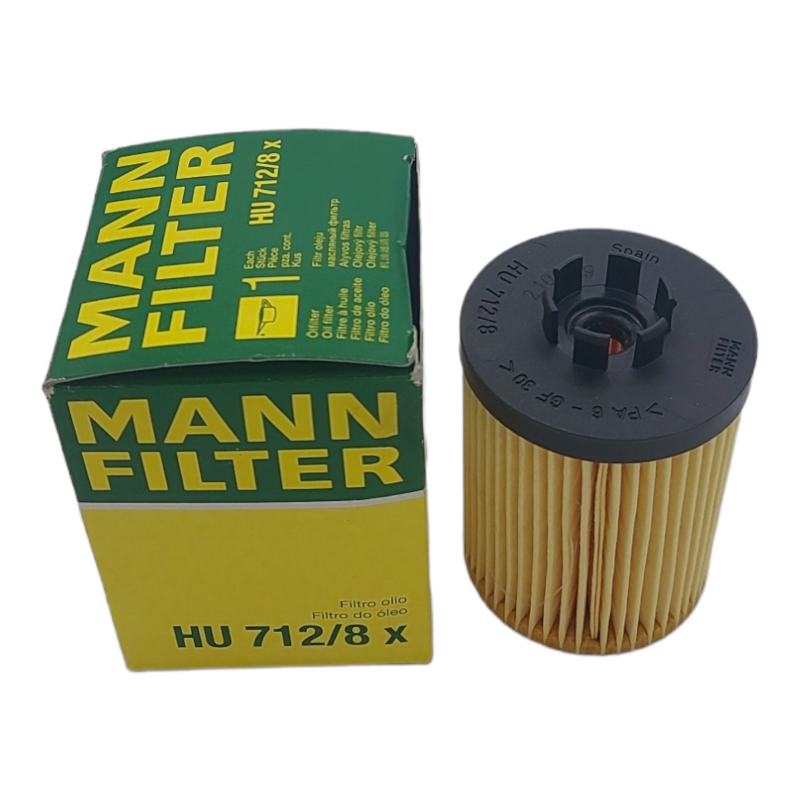 Filtro Olio Compatibile Per Opel | Suzuki Wagon Mann Filter