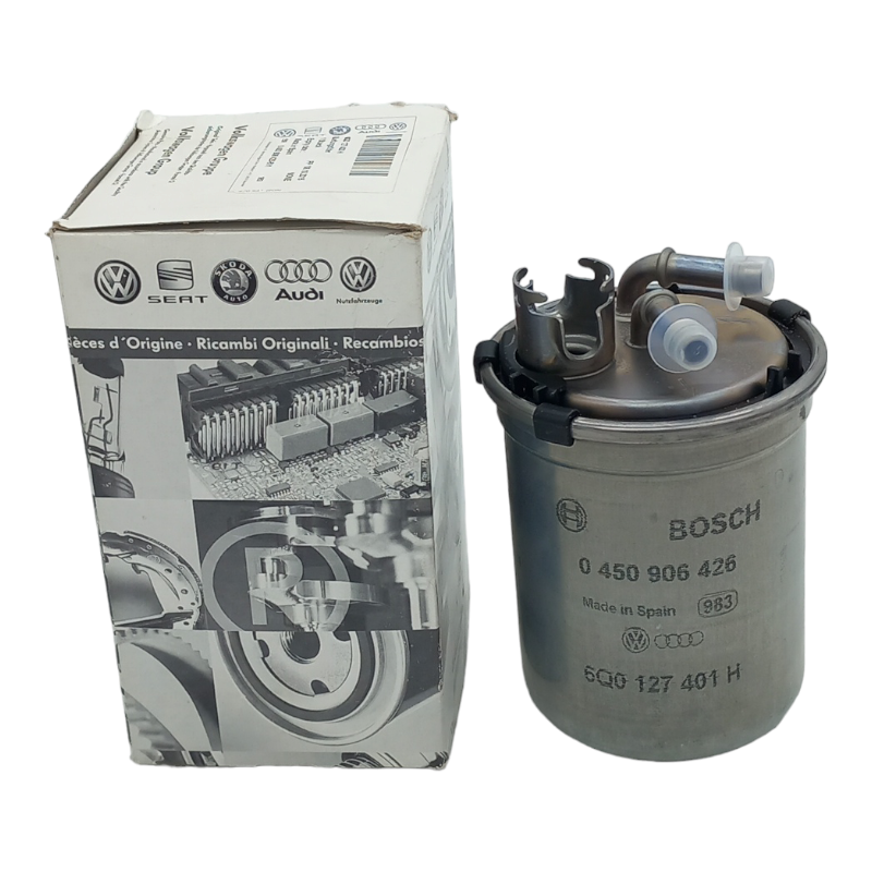 Filtro Gasolio Compatibile Per Seat Cordoba (6L2) 1.9 TDI 96KW-131CV BIBA-RICAMBI