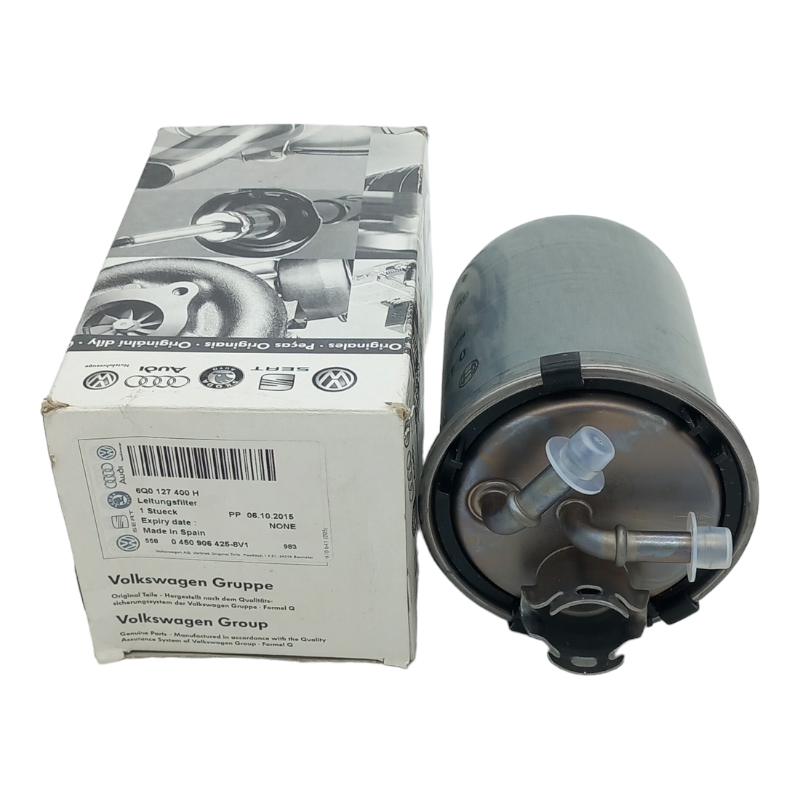 Filtro Gasolio Compatibile Per Seat Cordoba (6L2) 1.9 TDI 96KW-131CV BIBA-RICAMBI