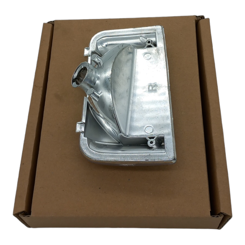 Freccia Retrovisore Arancio DX Compatibile Per Peugeot Boxer III dal 2014> BIBA-RICAMBI