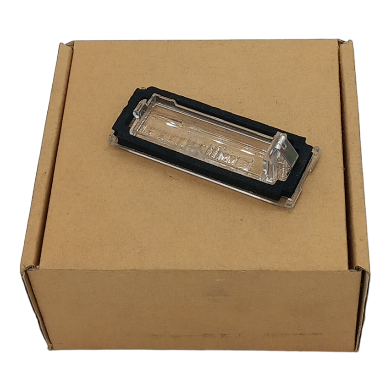 Luce Targa Con Lampadina Compatibile Per Citroen Jumper III dal 2006-2013 BIBA-RICAMBI