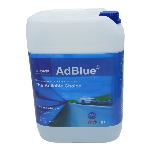 AdBlue BASF Con Dosatore Compatibile Euro 4-5-7 Tanica 10 LT BIBA-RICAMBI