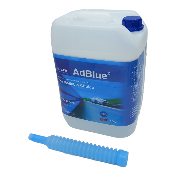 AdBlue BASF Con Dosatore Compatibile Euro 4-5-7 Tanica 10 LT BIBA-RICAMBI