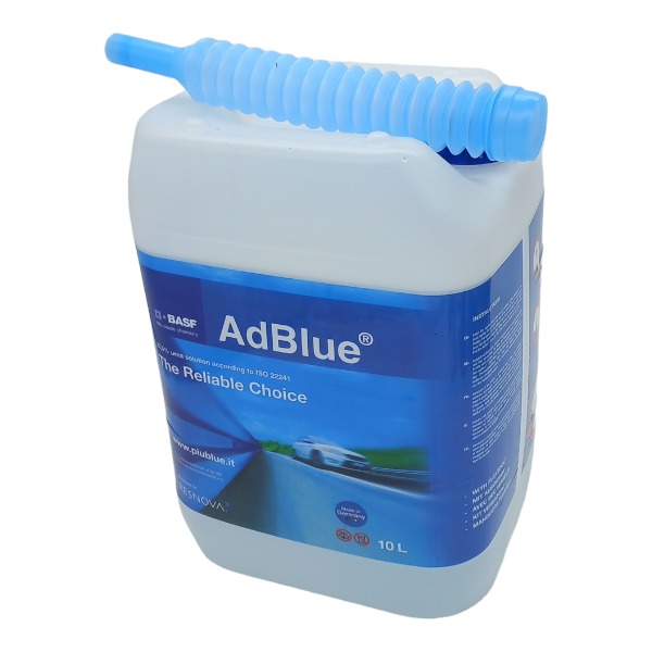 AdBlue BASF Con Dosatore Compatibile Euro 4-5-7 Tanica 10 LT BIBA-RICAMBI