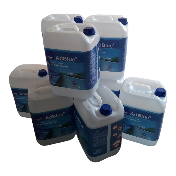 AdBlue BASF Con Dosatore Compatibile Euro 4-5-7 Tanica 10 LT BIBA-RICAMBI