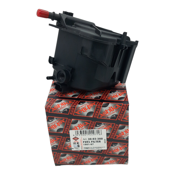 Filtro Carburante Compatibile Per Mini (R56) 1.6 D 66KW-90CV BIBA-RICAMBI