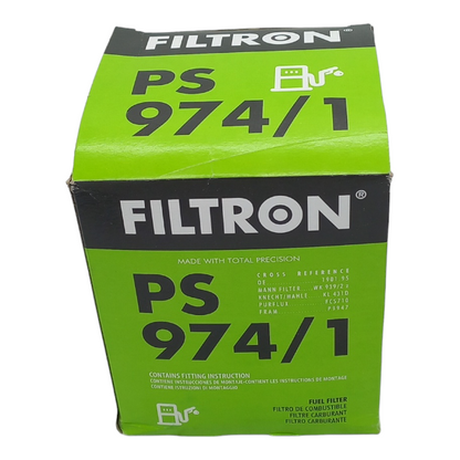 Filtro Carburante Compatibile Per Mini (R56) 1.6 D 66KW-90CV BIBA-RICAMBI