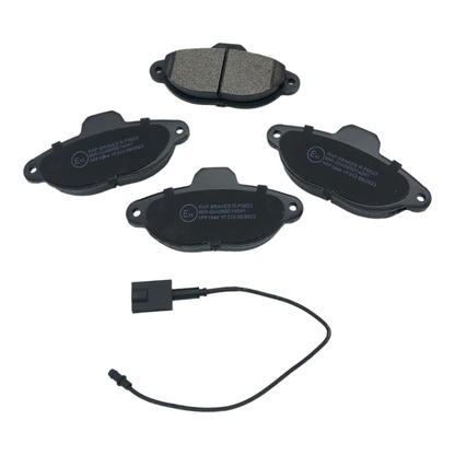 Kit 4 Pastiglie Freno Compatibile Per Fiat Punto I (176) 1.2 43KW-58CV BIBA-RICAMBI