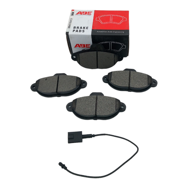 Kit 4 Pastiglie Freno Compatibile Per Fiat Seicento (187) 1.100 40KW-54CV BIBA-RICAMBI