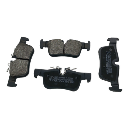 Kit 4 Pastiglie Freno Posteriori Compatibile Per Bmw i3 (l01) dal 2013> BIBA-RICAMBI