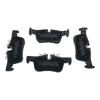 Kit 4 Pastiglie Freno Posteriori Compatibile Per Bmw X1 II (F48) dal 2014> BIBA-RICAMBI