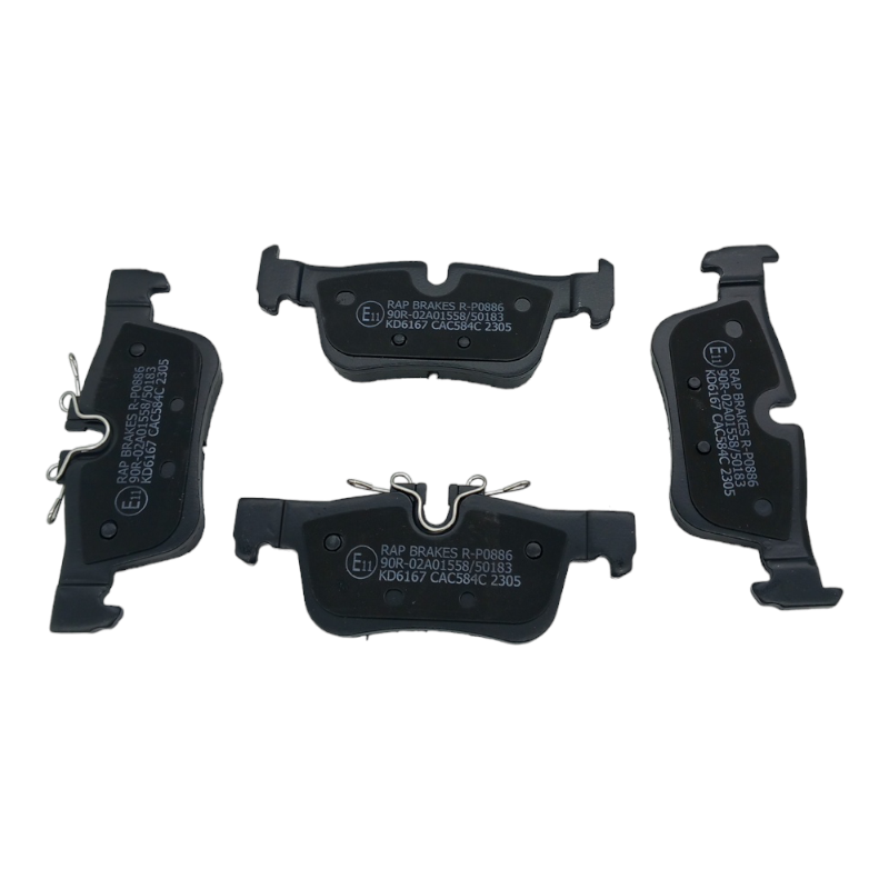 Serie 4 Pasticche Freni Posteriori Compatibile Per Bmw i3 (l01) dal 2013> BIBA-RICAMBI