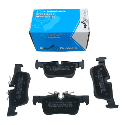 Kit Frenante Posteriore Compatibile Per Bmw Serie 4 (G22) dal 2020> BIBA-RICAMBI