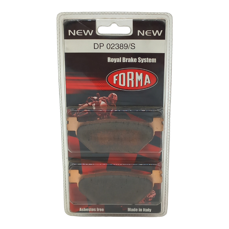 Pastiglie Freno Posteriori Sinterizzate Compatibile Per YAMAHA XV A Midnight Star 1900cc dal 2006-2010 BIBA-RICAMBI