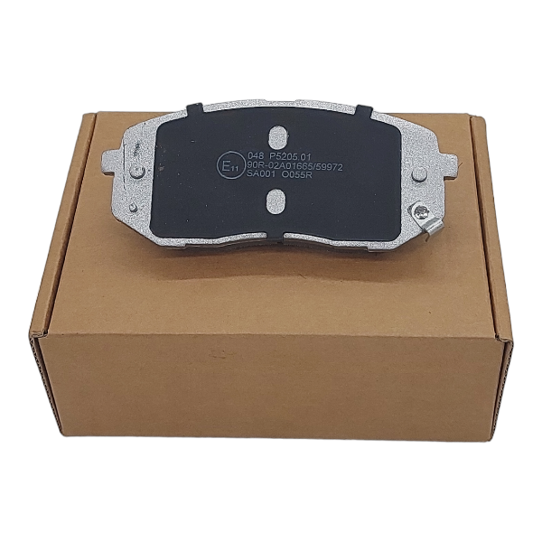 Kit 4 Pastiglie Freno Anteriori Compatibile Per Hyundai ix35 (LM) dal 2009> BIBA-RICAMBI