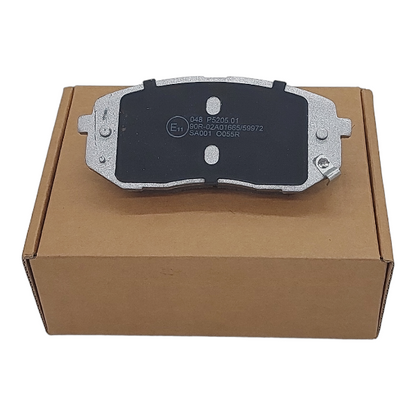 Kit 4 Pastiglie Freno Anteriori Compatibile Per Hyundai i40 (VF) dal 2012> BIBA-RICAMBI