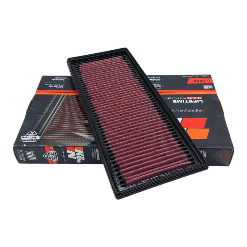 Filtro Aria Sportivo Marca K&N Compatibile Per Audi A3 II (8P) dal 2003-2015 BIBA-RICAMBI