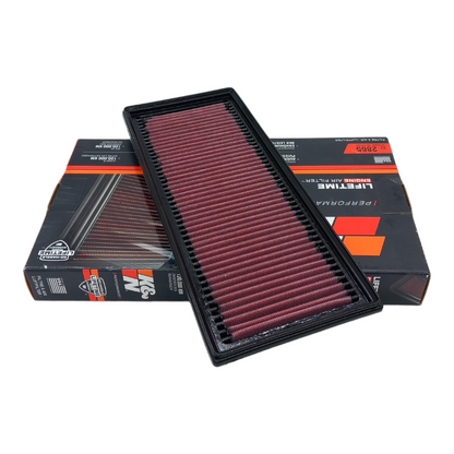 Filtro Aria Sportivo Marca K&N Compatibile Per Audi Q3 I (8UB) Dal 2011> BIBA-RICAMBI