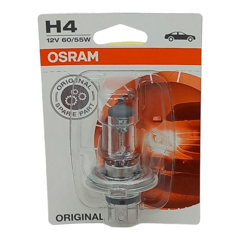 10 LAMPADE OSRAM H4 CLASSIC ORIGINAL LINE BILUX 64193 (10pzz)