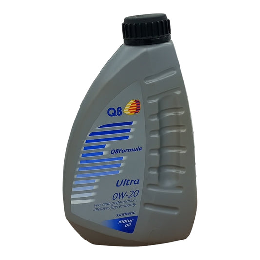 Olio Motore 0W20 Q8 Formula Ultra Specifico Per Toyota Hybrid