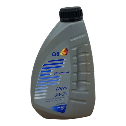 Engine Oil 0W20 Q8 Formula Ultra Specific For Toyota Hybrid