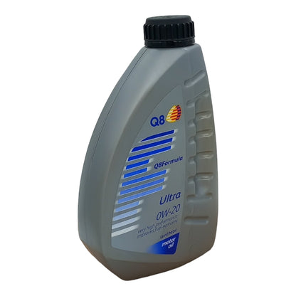 Olio Motore 0W20 Q8 Formula Ultra Specifico Per Toyota Hybrid