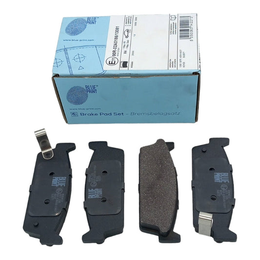 Kit 4 Pastiglie Freni Posteriori Compatibile Per Nissan 200SX dal 1988> (Copia) BIBA-RICAMBI