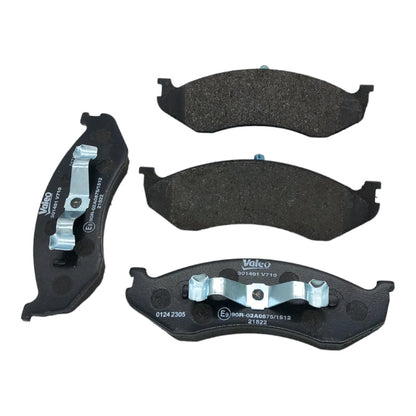 Kit 4 Pastiglie Freni Anteriori Compatibile Per Jeep Cherokee (XJ) dal 1984> BIBA-RICAMBI