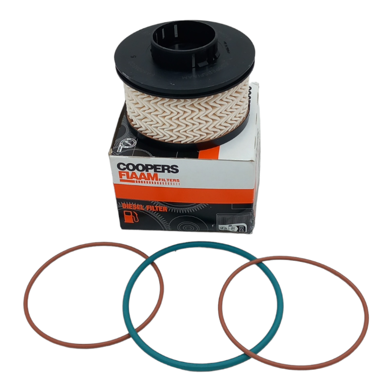 Filtro Gasolio Carburante Compatibile Per Peugeot Rifter BlueHDI 1.5 75KW-102CV BIBA-RICAMBI