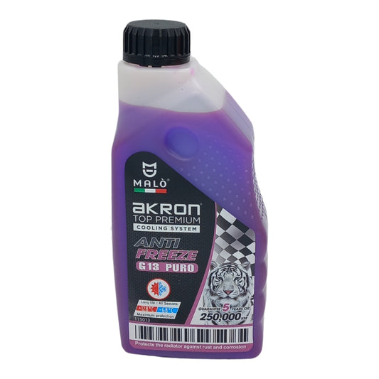 Pure Purple Antifreeze (G13) For Aluminum And Magnesium Alloy Engines