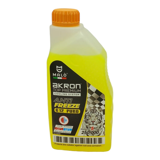 Pure Yellow Antifreeze (G12)