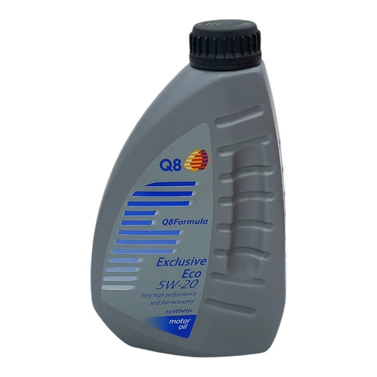 Olio Motore Q8 5W20 Formula Exclusive Eco 5W-20