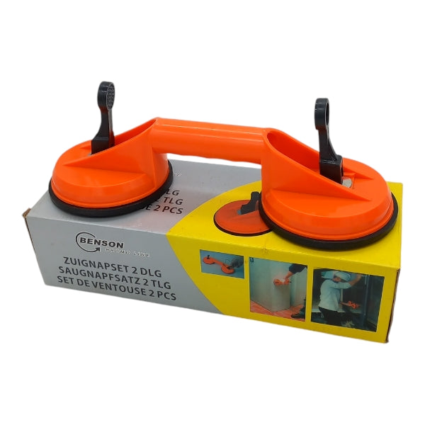 Double Rubber Suction Cup 50 Kg | Ø 112 mm