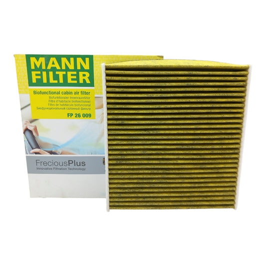 Filtro Abitacolo Carboni Attivi Antibatterico Disinfettante Per Audi A3 III (8V1) Dal 2012>