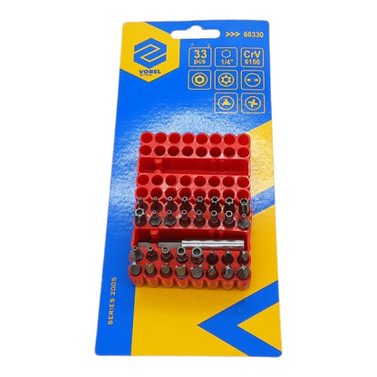 33 Piece Screwdriver Bit Set