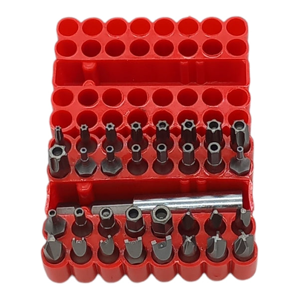 33 Piece Screwdriver Bit Set