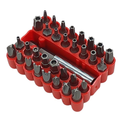 33 Piece Screwdriver Bit Set